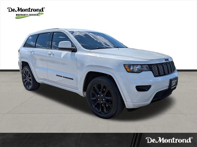2020 Jeep Grand Cherokee Altitude 4X4