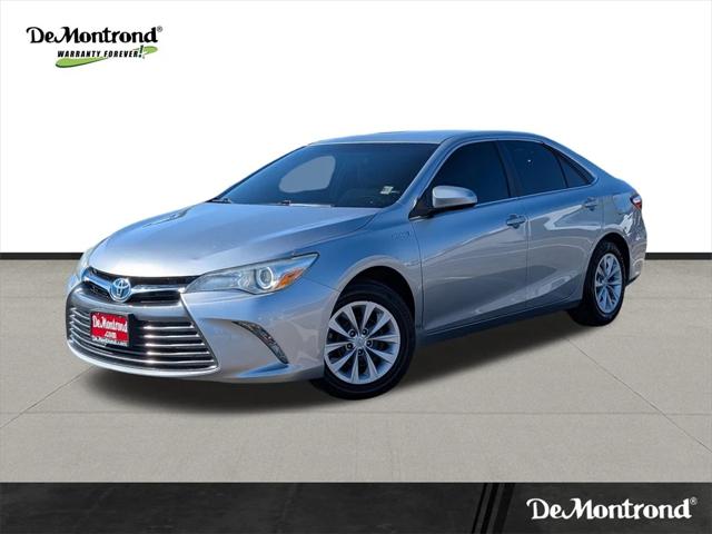 2016 Toyota Camry Hybrid  2016 Toyota Camry Hybrid