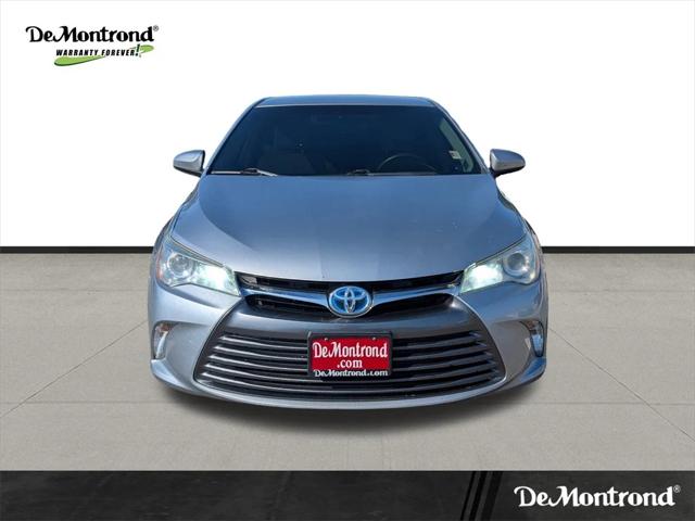 2016 Toyota Camry Hybrid  2016 Toyota Camry Hybrid