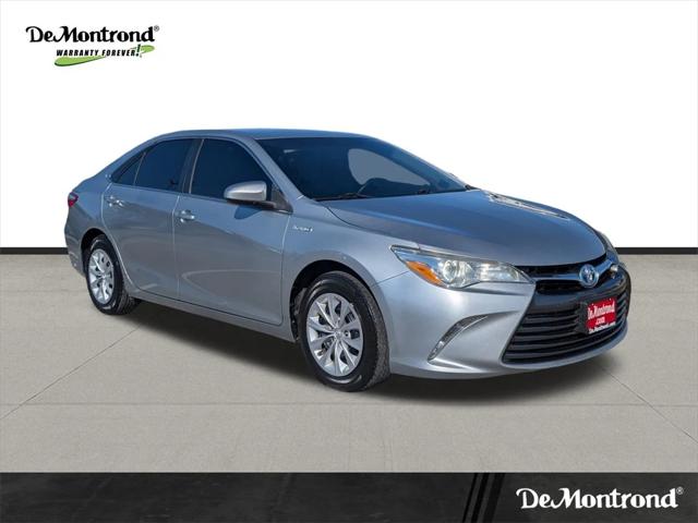 2016 Toyota Camry Hybrid  2016 Toyota Camry Hybrid