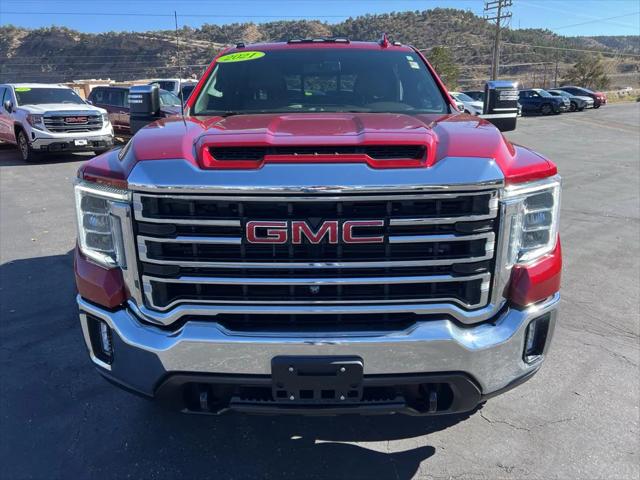 2021 GMC Sierra 2500HD 4WD Crew Cab Standard Bed SLT 2021 GMC Sierra 2500HD 4WD Crew Cab Standard Bed SLT