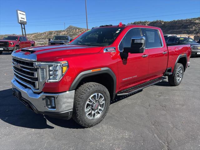 2021 GMC Sierra 2500HD 4WD Crew Cab Standard Bed SLT 2021 GMC Sierra 2500HD 4WD Crew Cab Standard Bed SLT