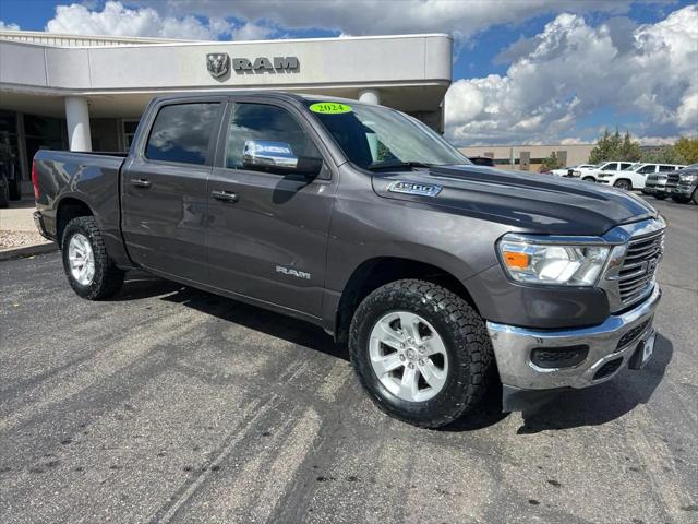 2024 RAM 1500 Laramie Crew Cab 4x4 57 Box