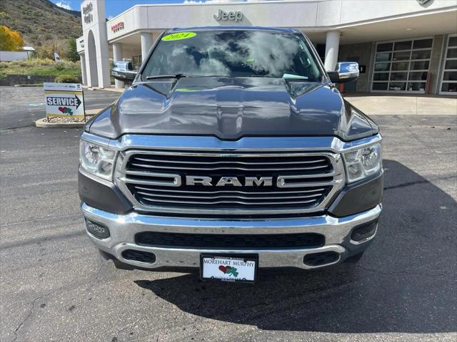 2024 RAM 1500 Laramie Crew Cab 4x4 57 Box