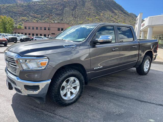 2024 RAM 1500 Laramie Crew Cab 4x4 57 Box