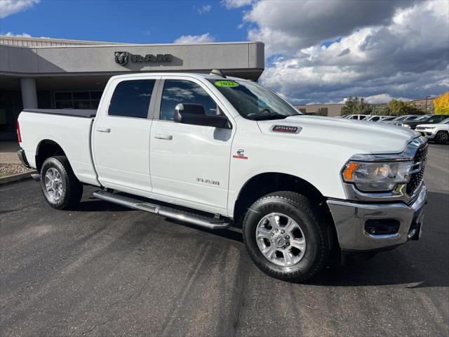 2022 RAM 2500 Big Horn Crew Cab 4x4 64 Box 2022 RAM 2500 Big Horn Crew Cab 4x4 64 Box