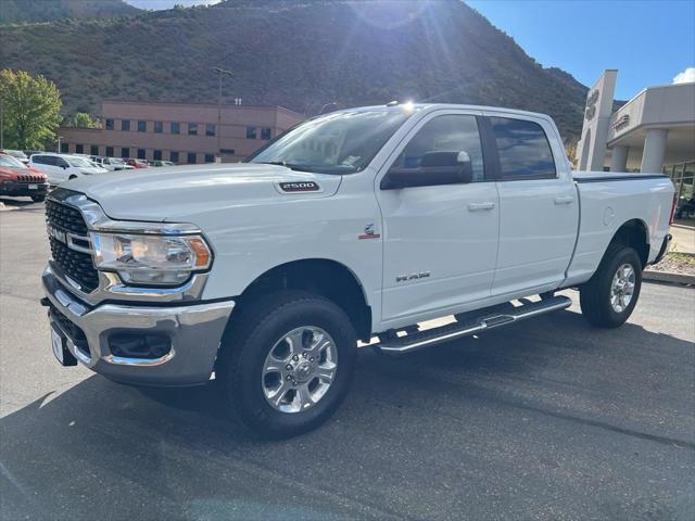 2022 RAM 2500 Big Horn Crew Cab 4x4 64 Box 2022 RAM 2500 Big Horn Crew Cab 4x4 64 Box