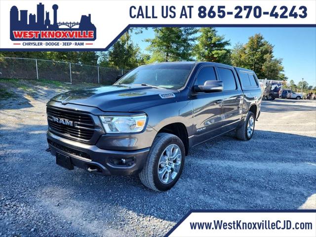 2020 RAM 1500 Big Horn Crew Cab 4x4 57 Box