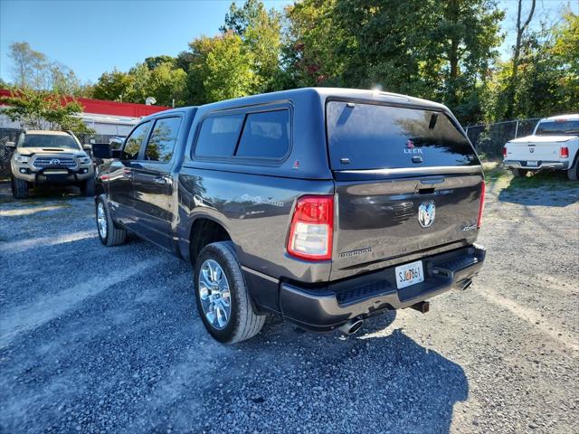2020 RAM 1500 Big Horn Crew Cab 4x4 57 Box