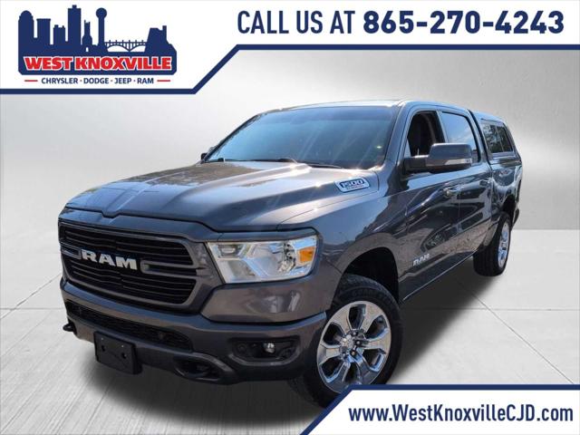 2020 RAM 1500 Big Horn Crew Cab 4x4 57 Box
