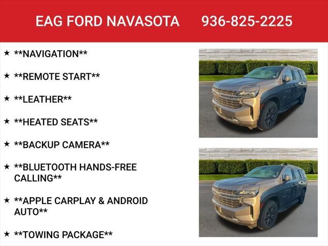 2022 Chevrolet Tahoe 4WD LT 2022 Chevrolet Tahoe 4WD LT