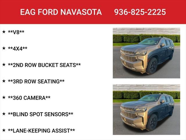 2022 Chevrolet Tahoe 4WD LT 2022 Chevrolet Tahoe 4WD LT