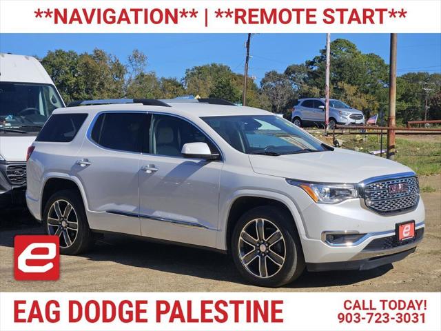 2019 GMC Acadia Denali