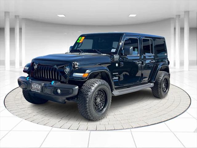 2023 Jeep Wrangler 4xe Sahara 4x4