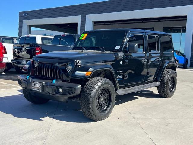 2023 Jeep Wrangler 4xe Sahara 4x4
