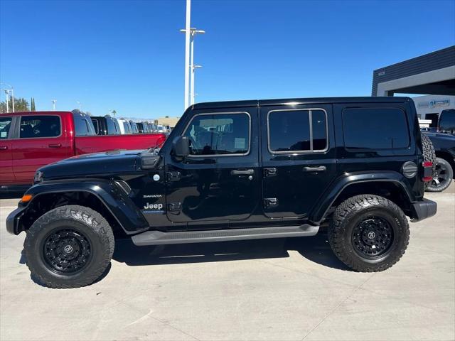 2023 Jeep Wrangler 4xe Sahara 4x4