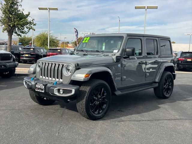 2022 Jeep Wrangler 4xe Unlimited Sahara 4x4 2022 Jeep Wrangler 4xe Unlimited Sahara 4x4