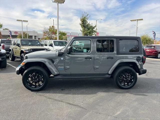 2022 Jeep Wrangler 4xe Unlimited Sahara 4x4 2022 Jeep Wrangler 4xe Unlimited Sahara 4x4