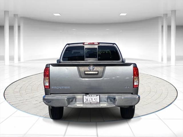 2016 Nissan Frontier SV-I4