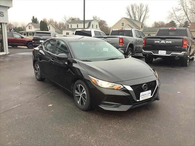 2021 Nissan Sentra SV Xtronic CVT 2021 Nissan Sentra SV Xtronic CVT