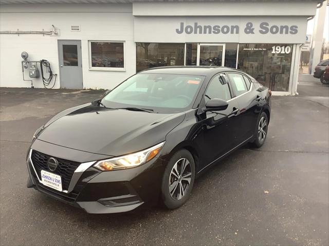 2021 Nissan Sentra SV Xtronic CVT 2021 Nissan Sentra SV Xtronic CVT