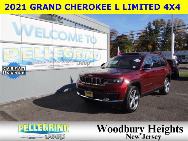 2021 Jeep Grand Cherokee L Limited 4x4