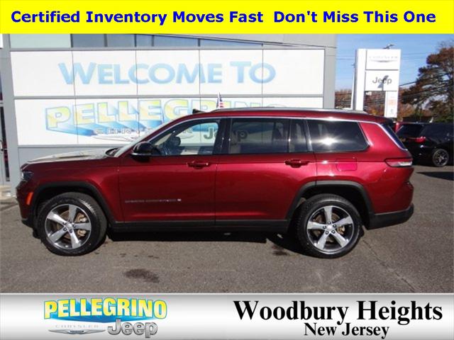 2021 Jeep Grand Cherokee L Limited 4x4