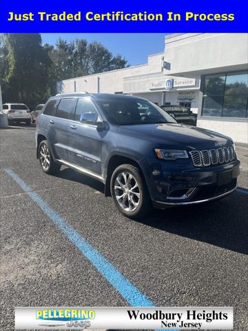 2019 Jeep Grand Cherokee Summit 4x4