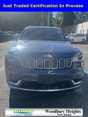 2019 Jeep Grand Cherokee Summit 4x4
