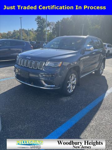 2019 Jeep Grand Cherokee Summit 4x4