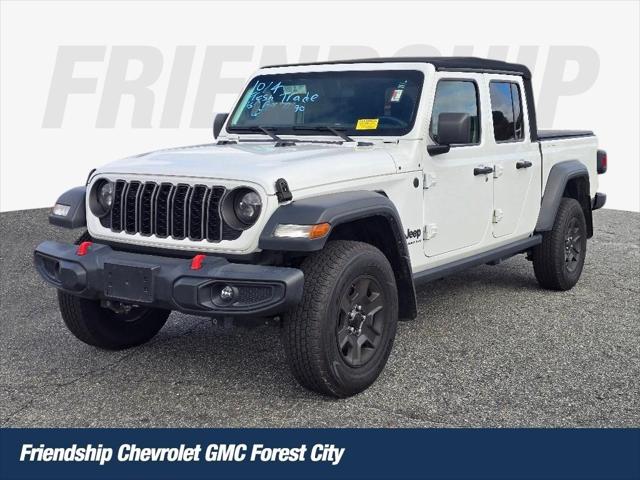 2024 Jeep Gladiator Sport 2024 Jeep Gladiator Sport