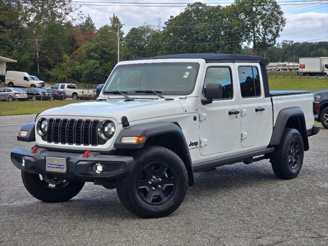 2024 Jeep Gladiator Sport 2024 Jeep Gladiator Sport
