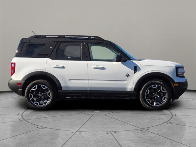 2025 Ford Bronco Sport Outer Banks 2025 Ford Bronco Sport Outer Banks