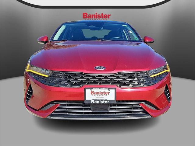 2021 Kia K5 EX 2021 Kia K5 EX