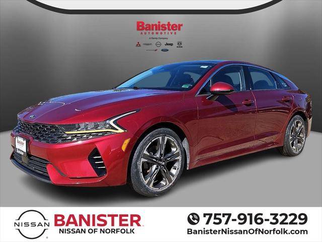 2021 Kia K5 EX 2021 Kia K5 EX