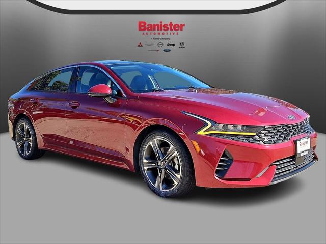 2021 Kia K5 EX 2021 Kia K5 EX