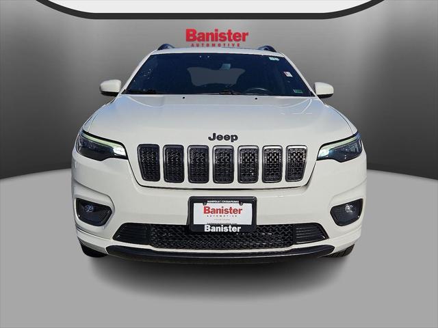 2019 Jeep Cherokee High Altitude 4x4