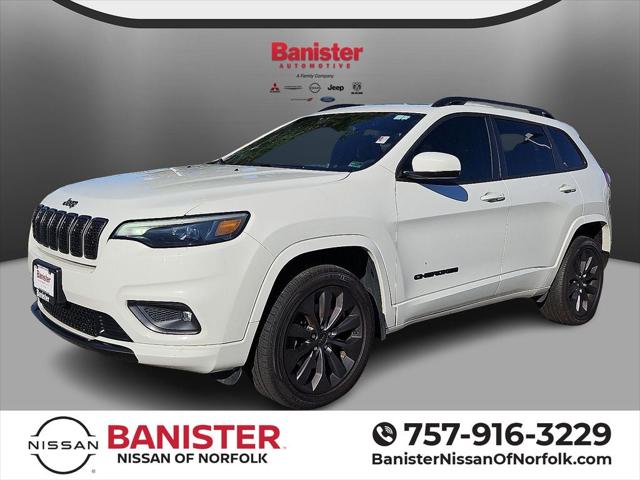 2019 Jeep Cherokee High Altitude 4x4 2019 Jeep Cherokee High Altitude 4x4