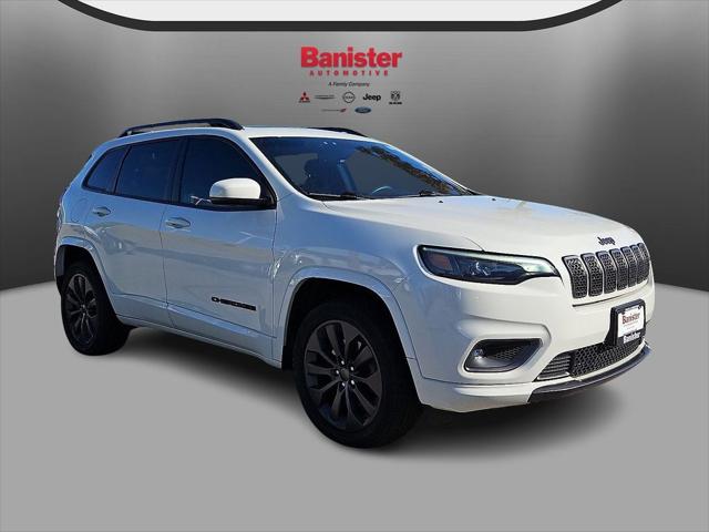 2019 Jeep Cherokee High Altitude 4x4 2019 Jeep Cherokee High Altitude 4x4
