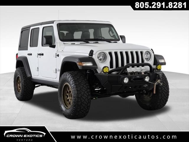 2020 Jeep Wrangler Unlimited Sport S 4X4 2020 Jeep Wrangler Unlimited Sport S 4X4