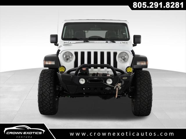 2020 Jeep Wrangler Unlimited Sport S 4X4 2020 Jeep Wrangler Unlimited Sport S 4X4