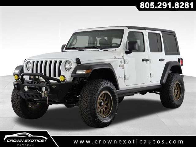 2020 Jeep Wrangler Unlimited Sport S 4X4 2020 Jeep Wrangler Unlimited Sport S 4X4