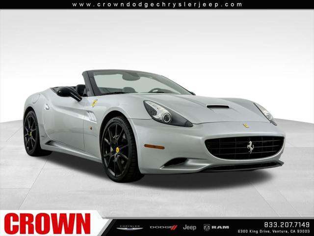 2012 Ferrari California Base 2012 Ferrari California Base