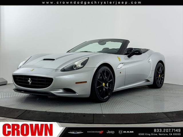 2012 Ferrari California Base 2012 Ferrari California Base