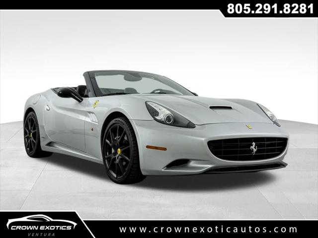 2012 Ferrari California Base