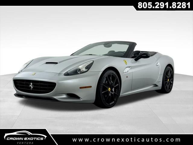 2012 Ferrari California Base