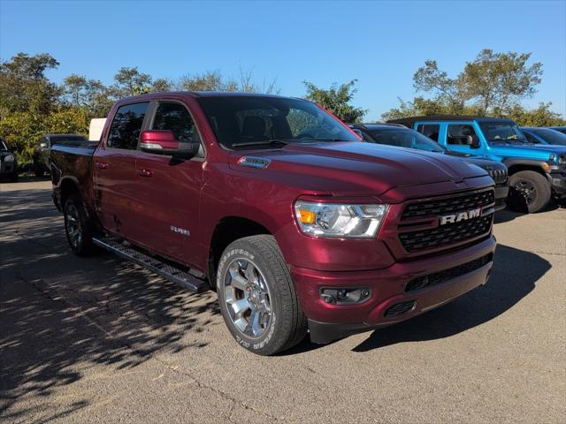 2022 RAM 1500 Big Horn Crew Cab 4x4 57 Box