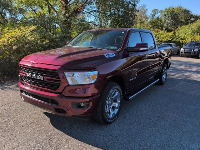 2022 RAM 1500 Big Horn Crew Cab 4x4 57 Box