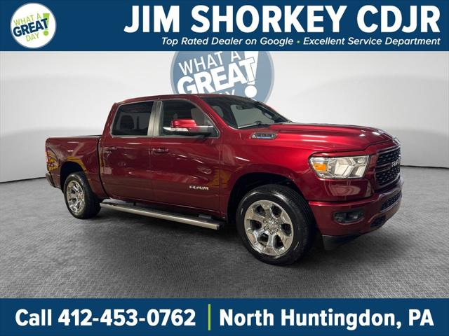 2022 RAM 1500 Big Horn Crew Cab 4x4 57 Box 2022 RAM 1500 Big Horn Crew Cab 4x4 57 Box