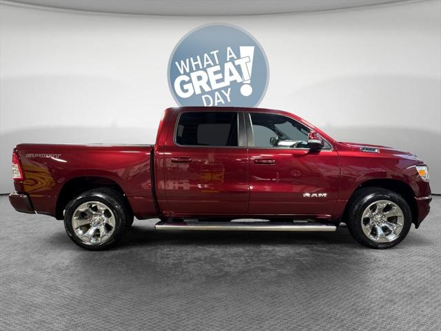2022 RAM 1500 Big Horn Crew Cab 4x4 57 Box 2022 RAM 1500 Big Horn Crew Cab 4x4 57 Box
